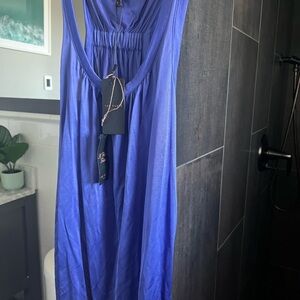 Ted Baker Stylish purple blouse/camisole